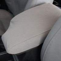 Wetseat Grey Canvas Seat Cover Bundle with Grey Stitching to suit Toyota Hilux N80 09/2015 - Onwards Dual Cab (SR/SR5)