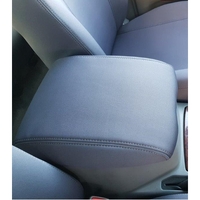 Wetseat Grey Seat Cover Bundle with Charcoal Stitching to suit Toyota Landcruiser 100 Series 03/1998 - 04/2005 (GX/GXL)
