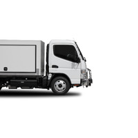 ECB Silver Hammertone to suit Fuso Canter 413 City Cab NC W/ Safety 2019 - Onwards