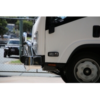 ECB Textura Black Deluxe 3 BullBar to suit I Bus NQR 87/190 2015 - Onwards