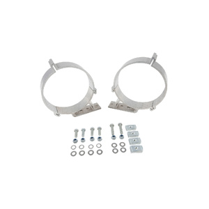 Rhino-Rack BC2-150 - 150mm Conduit Clamps (x2)