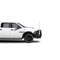 ECB Black Ripple Winch BullBar to suit Dodge Ram Warlock 07/20 - Onwards