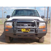 ECB Polished BullBar to suit Ford F250 Super Duty 06/01 - 06/14