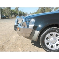 ECB Textura Black BullBar with Bumper Lights to suit Ford Territory 05/04 - 04/09