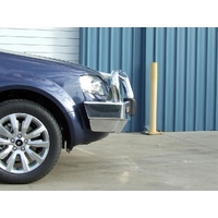 ECB Polished BullBar to suit Ford Territory SY MKII 05/09 - 04/11