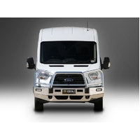 ECB Polished BullBar to suit Ford Transit VO 09/14 - 04/18