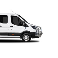 ECB Black Ripple BullBar to suit Ford Transit VO Cab Chassis 05/19 - Onwards