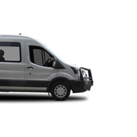 ECB Textura Black BullBar to suit Ford Transit VO Van 05/19 - Onwards