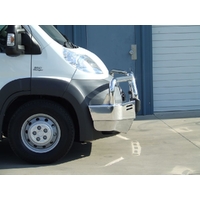 ECB Black Ripple BullBar to suit Fiat Ducato 09/11 - 09/14