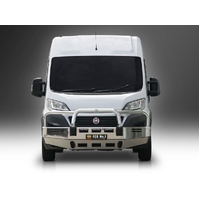 ECB Textura Black BullBar to suit Fiat Ducato 05/20