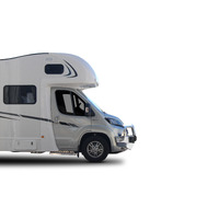 ECB Black Ripple BullBar to suit Fiat Ducato 05/20 - 09/23