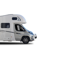 ECB POLISHED BULLBAR TO SUIT FIAT DUCATO 01/23 - Onwards