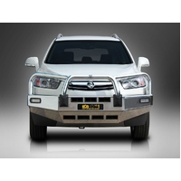 ECB Polished BullBar to suit Holden Captiva 7 Series 2 Non Sen Mod 03/11 - 12/15