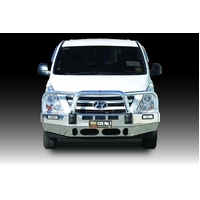 ECB Black Ripple BullBar to suit Hyundai I-Max 11/15 - 02/18