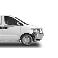ECB Silver Hammertone BullBar to suit Hyundai Iload 03/18 - 09/21