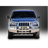 ECB Black Ripple BullBar with Bumper Lights to suit Jeep Grand Cherokee MY12 Limited MY12 - MY13