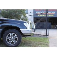 ECB Silver Hammertone BullBar to suit LExus LX470 04/98 - 12/07