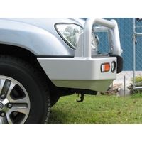 ECB Textura Black Winch BullBar to suit LExus LX470 04/98 - 12/07