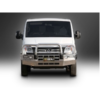 ECB Polished BullBar to suit LDV V80 2013 - 12/18