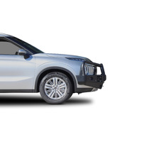ECB Textura Black BullBar to suit Mitsubishi Outlander 08/21 - Onwards