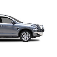 ECB Silver Hammertone BullBar to suit Mitsubishi ASX 2.0L Petrol 09/19 - 10/22