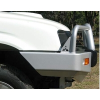 ECB Polished BullBar to suit Mitsubishi Triton MK 4WD TURBO D 04/03 - 06/06
