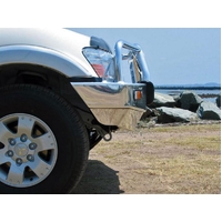 ECB Textura Black BullBar to suit Mitsubishi Pajero NM 05/00 - 10/02