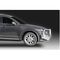 ECB Polished BullBar with Bumper Lights to suit Mazda CX-8 08/18 - 01/23