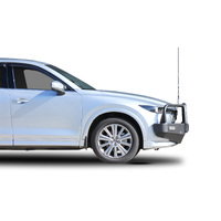 ECB Silver Hammertone BullBar to suit Mazda CX-5 01/22 - Onwards