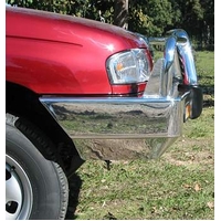 ECB Polished BullBar to suit Mazda B-Series 2WD/4WD 11/02 - 01/07