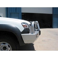ECB Black Ripple BullBar to suit Mazda BT-50 2WD/4WD 11/06 - 08/08