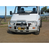 ECB Polished BullBar to suit Mercedes-Benz Sprinter 08/00 - 09/06