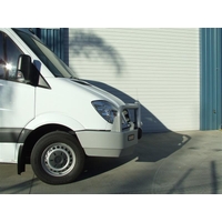 ECB Textura Black BullBar to suit Mercedes-Benz Sprinter 10/06 - 09/13