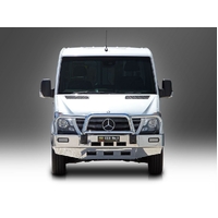 ECB Textura Black BullBar to suit Mercedes-Benz Sprinter 10/13 - 10/18