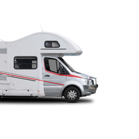 ECB Black Ripple BullBar to suit Mercedes-Benz Sprinter FWD 11/18 - Onwards