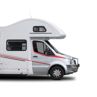 ECB Polished BullBar to suit Mercedes-Benz Sprinter FWD 11/18 - Onwards