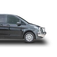 ECB Textura Black BullBar to suit Mercedes-Benz Valente 03/18 - 11/20