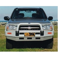ECB Textura Black BullBar to suit Nissan Pathfinder R50 Series 2 02/99 - 06/05