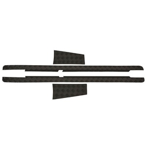 Land Rover Defender 110 (1983-2016) Sill Protector / Black by Front Runner - BPLD003