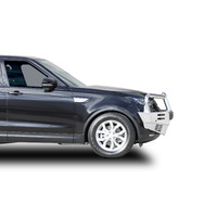 ECB Black Ripple BullBar to suit Landrover Discovery 5 No Camera 12/17 - 11/20