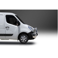 ECB Textura Black BullBar to suit Renault Master 06/13 - 09/19