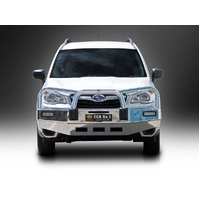 ECB Polished BullBar to suit Subaru Forester Non XT 02/13 - 12/15