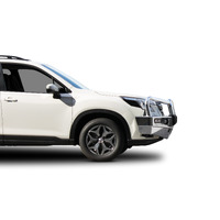 ECB Textura Black BullBar to suit Subaru Forester 08/21 - Onwards