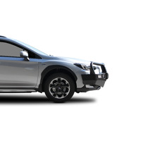 ECB Textura Black BullBar to suit Subaru XV 10/20 - 12/22