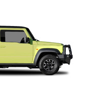 ECB Black Ripple Winch BullBar to suit Suzuki Jimny 11/18 - Onwards