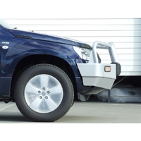 ECB Silver Hammertone BullBar to suit Suzuki Grand Vitara Disc Rear BR 09/08 - 07/12