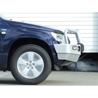 ECB Black Ripple BullBar with Bumper Lights to suit Suzuki Grand Vitara Disc Rear BR 09/08 - 07/12