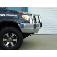 ECB Black Ripple BullBar to suit Toyota HiLux 4WD 03/05 - 07/11