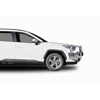 ECB Black Ripple BullBar with Bumper Lights to suit Toyota Rav4 Cruiser 01/19 - Onwards