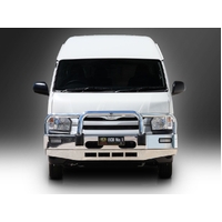 ECB Polished BullBar to suit Toyota HiAce Commuter 02/14 - 04/19